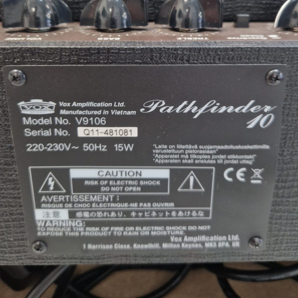 VOX Pathfinder 1x6,5 10W BRG Combo